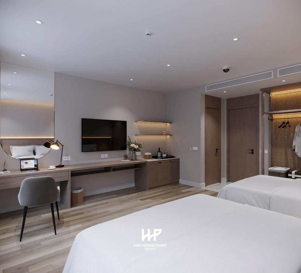 Mong Cai Mai An Hotel מראה חיצוני תמונה