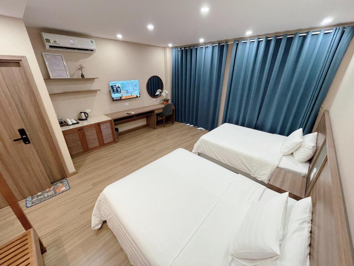 Mong Cai Mai An Hotel מראה חיצוני תמונה
