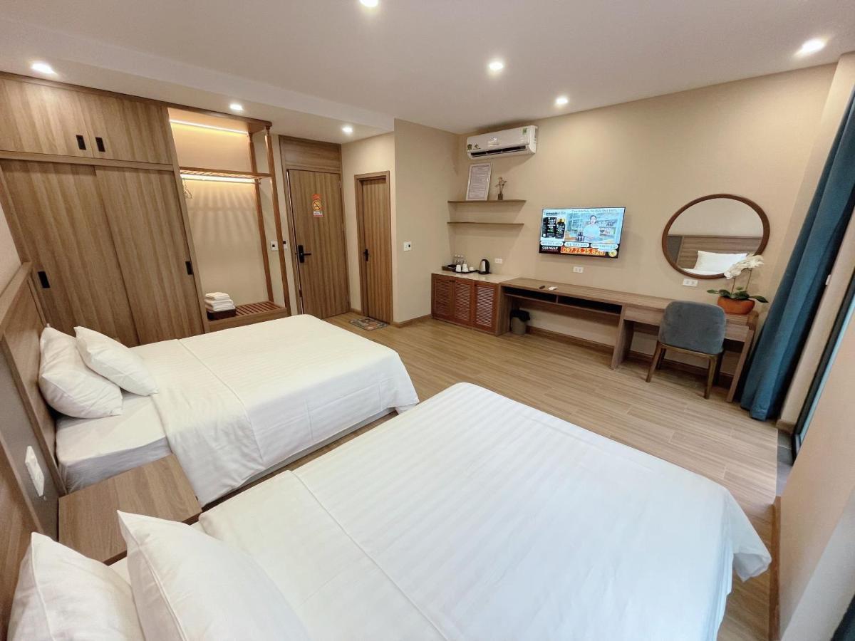Mong Cai Mai An Hotel מראה חיצוני תמונה